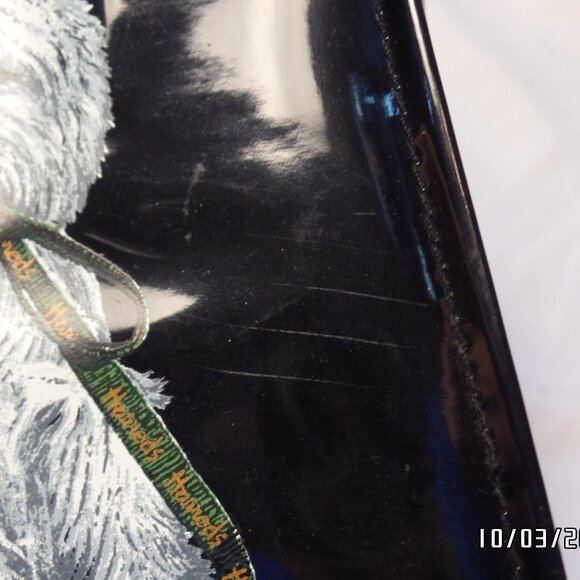 Harrods Scottie Mini Vinyl Tote - Picture 5 of 10